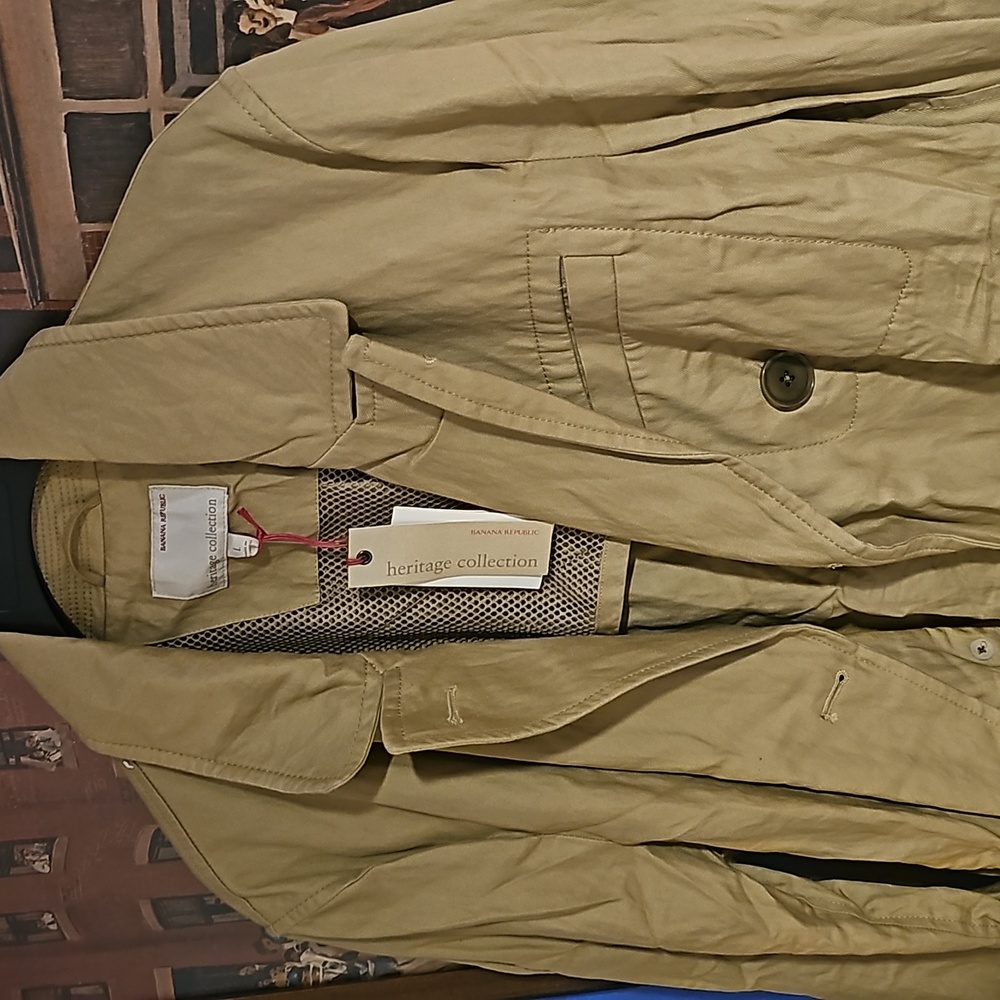 Men's raincoat